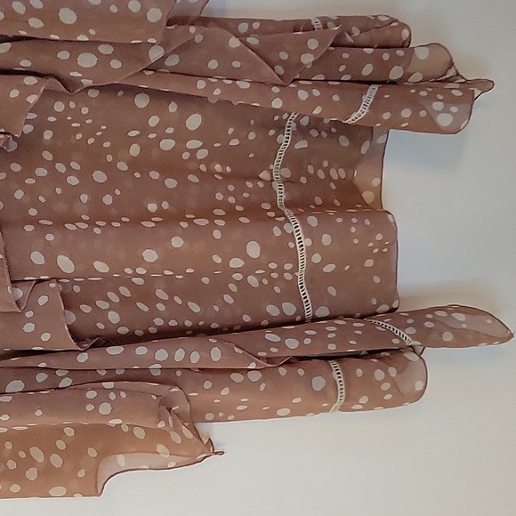 Ciel Sheer Mini Dress SZ Sm - Picture 4 of 7